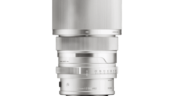 Sigma 65mm I Series