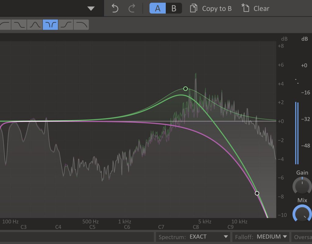 How to fix bad dialogue using EQ 7
