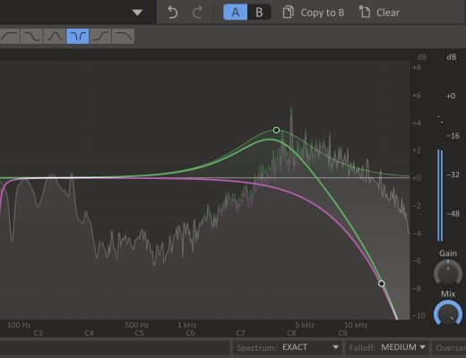 How to fix bad dialogue using EQ 25