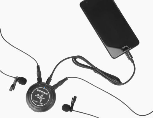 Review: Smart V2M mobile audio interface with 2 lav mics for USB and Lightning 12