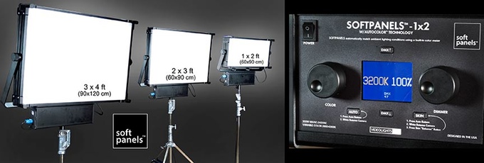NAB 2016: SoftPanels LEDs with built-in color metering 7