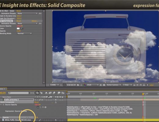 After Effects Classic Course: Solid Composite 3