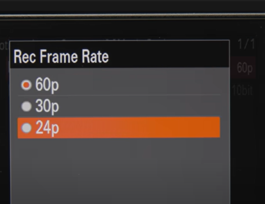 Sony framerate policy in 2022: still restrictive & deceiving 10
