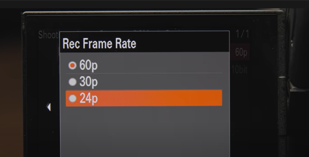 Sony framerate policy in 2022: still restrictive & deceiving 21