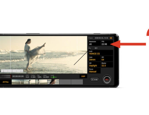Sony Xperia 1 II’s Cinema Pro: non-integer framerates? 6