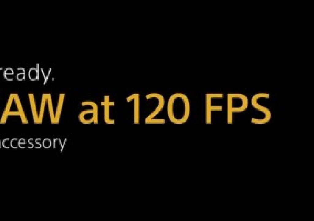 Sony Teases 120fps for F55 1