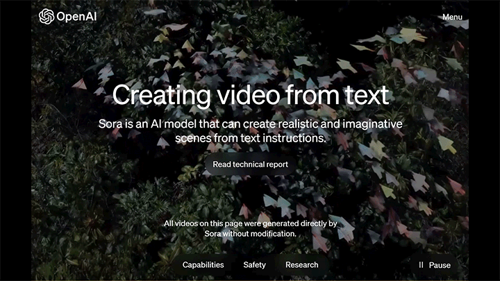 AI Tools: OpenAI Reveals Sora and Shocks the AI Video Industry 1