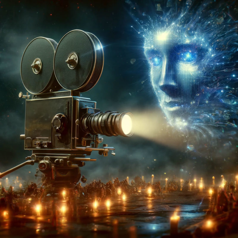 ChatGPT gtenerated AI and filmmaking image