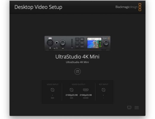 Blackmagic Design’s UltraStudio 4K Mini I/O is Built for the Demands of Production and Post 9