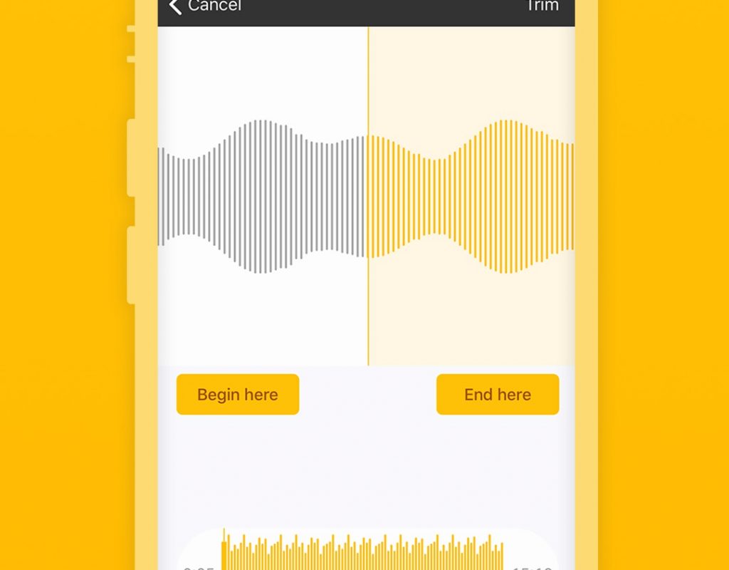 Spreaker Studio for iOS adds trimming capability 9