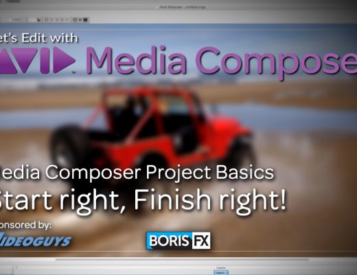 Let’s Edit with Media Composer – Start right, Finish right! 2