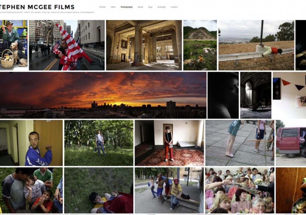 Stephen McGee: how to transition from photo to video