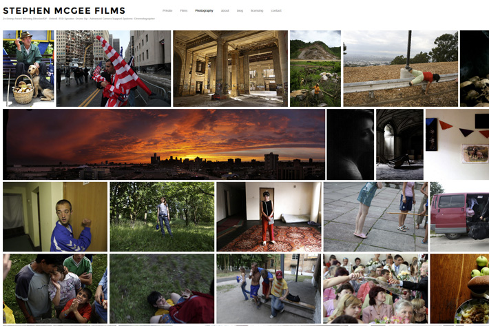 Stephen McGee: how to transition from photo to video