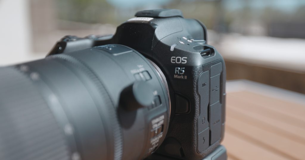 EXCLUSIVE: Canon R5 mark II & R1 Hands On 1