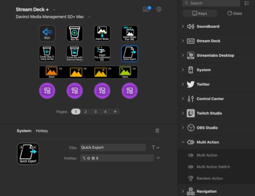 Review: Stream Deck + for video editors 179