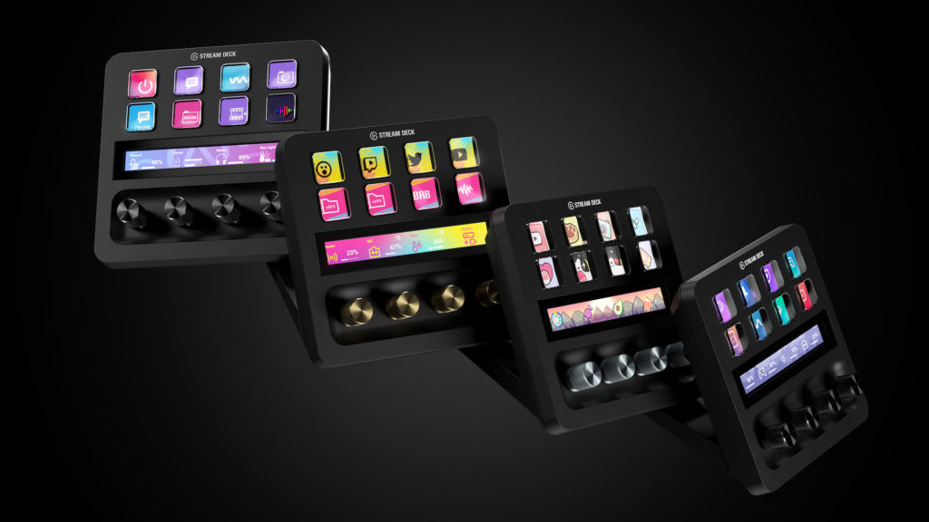 Stream Deck + adds dials and new functionality to the venerable Stream Deck 5