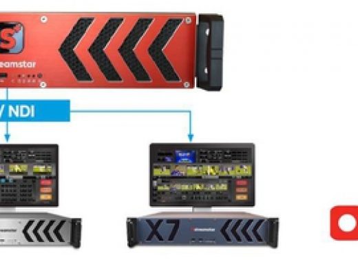 Streamstar to add NewTek NDI integration + JVC control 8