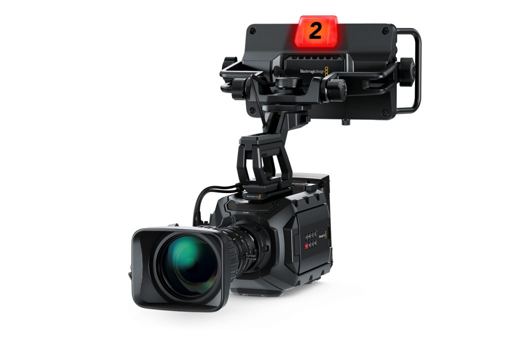 Blackmagic Talks To PVC About The New URSA Studio Viewfinder: NAB 2016 1