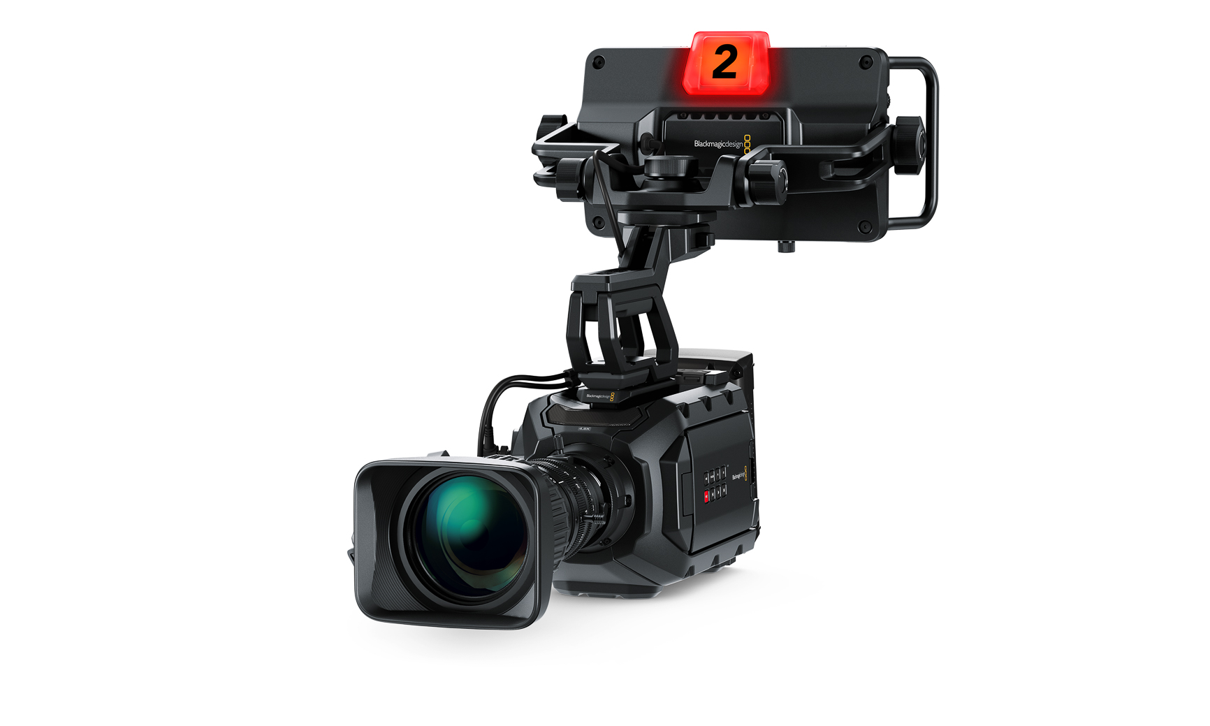 Blackmagic Talks To PVC About The New URSA Studio Viewfinder: NAB 2016 7