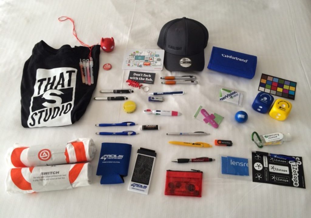 The Swag of South Hall - NAB 2015 1
