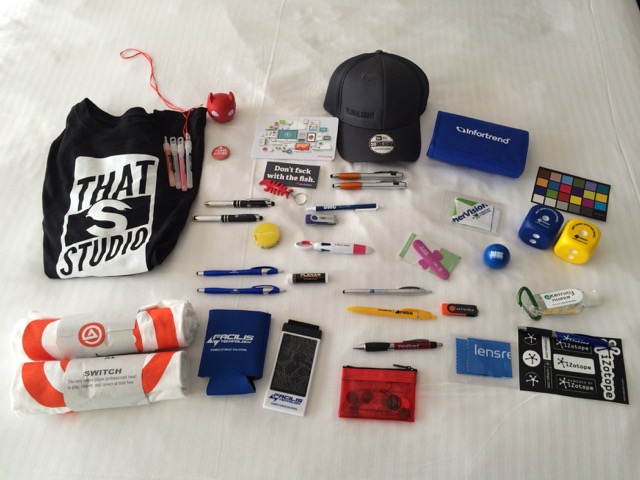 The Swag of South Hall - NAB 2015 9