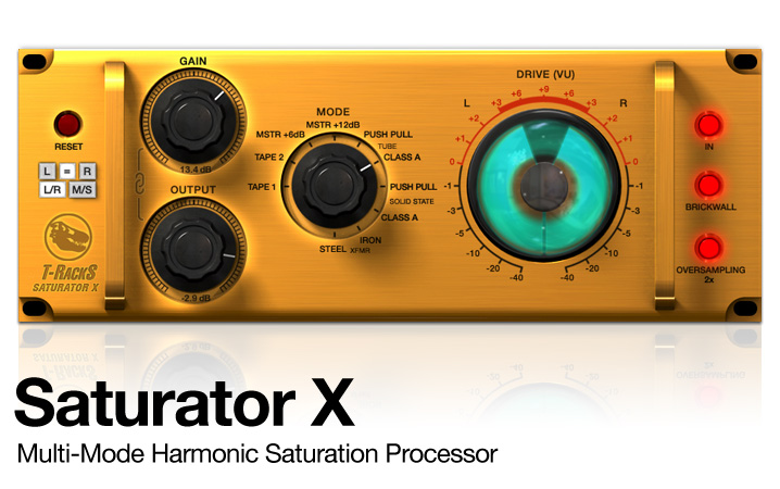 First look: T-RackS Saturator X for Mac/Windows from IK Multimedia 5