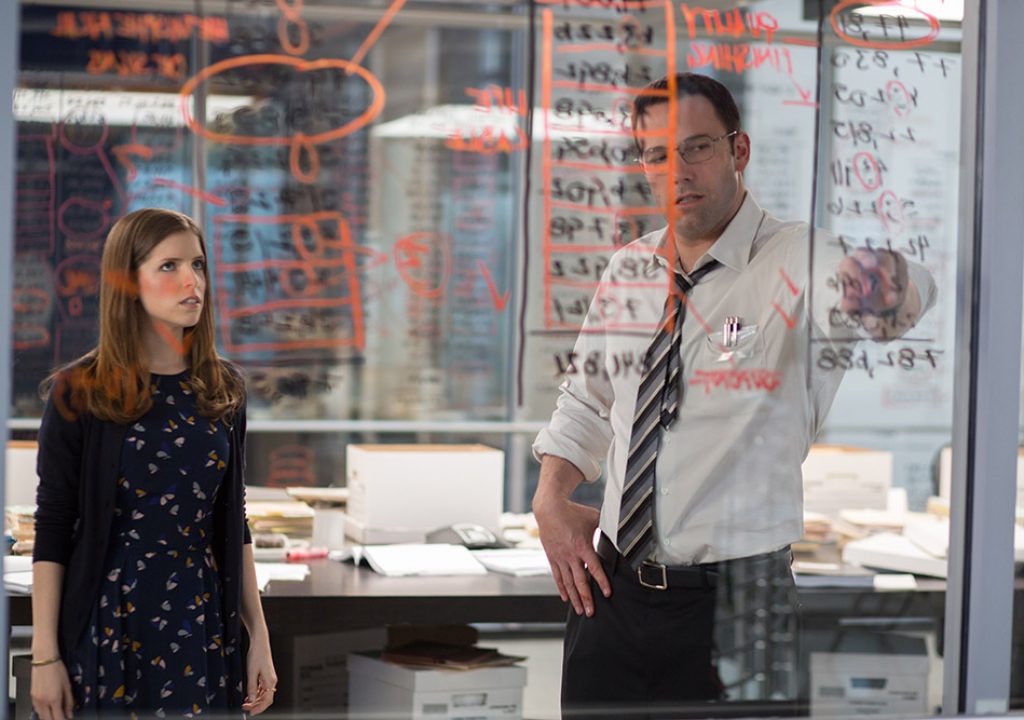 ART OF THE CUT with Rick Pearson, ACE on "The Accountant" 1