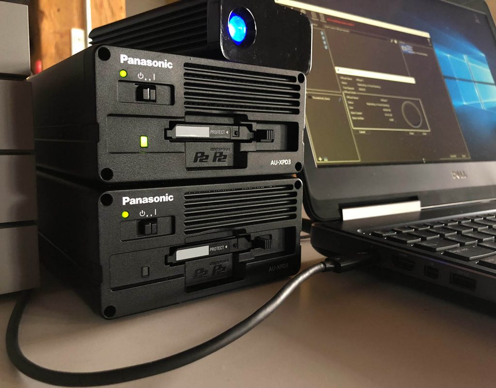 Thunderbolt3 Driving the Varicam Forward 1