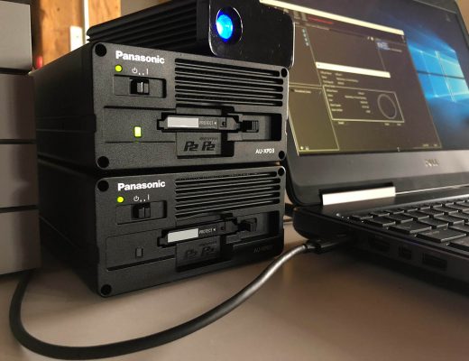 Thunderbolt3 Driving the Varicam Forward 9