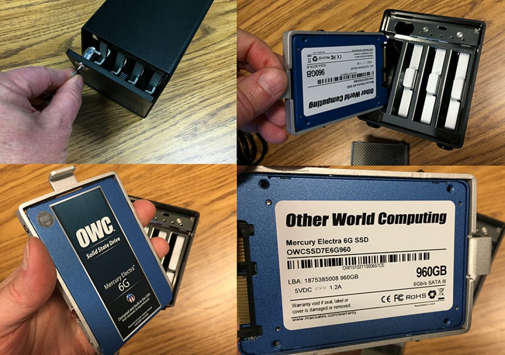 OWC's affordable & portable fast media solutions 1
