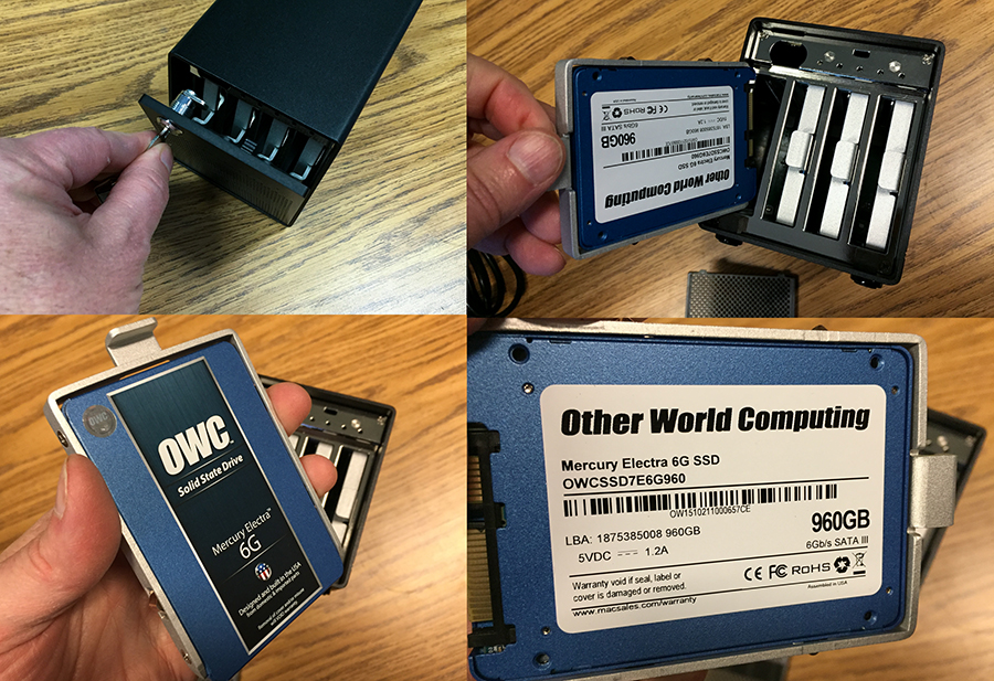 OWC's affordable & portable fast media solutions 7