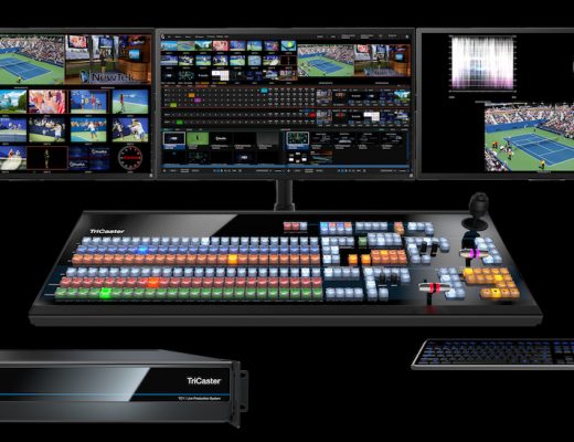 TriCaster TC1: 4K UHD, IP-centric & worldcam friendly even in US 27