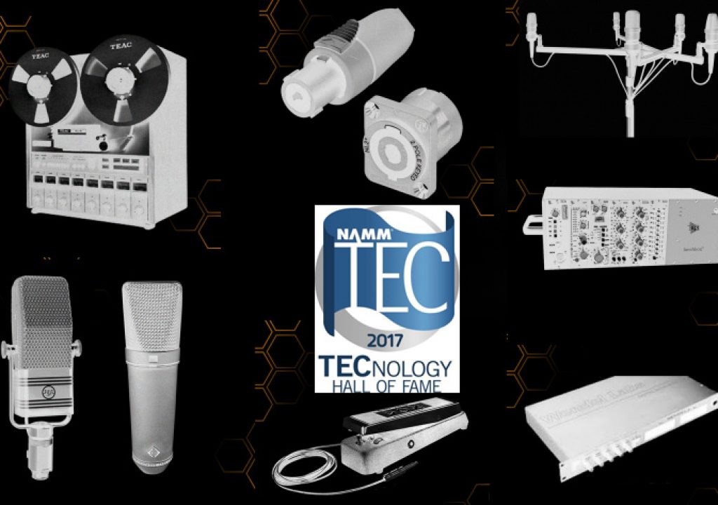 Sound inventions inducted to the TECnology Hall of Fame