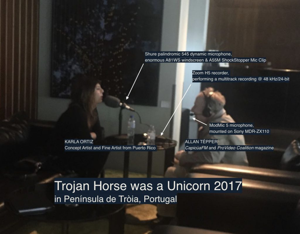 Introducing THU, Trojan Horse was a Unicorn 7