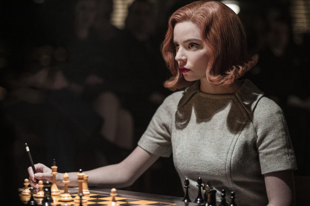 ART OF THE CUT with Michelle Tesoro, ACE on editing "The Queen's Gambit" 1