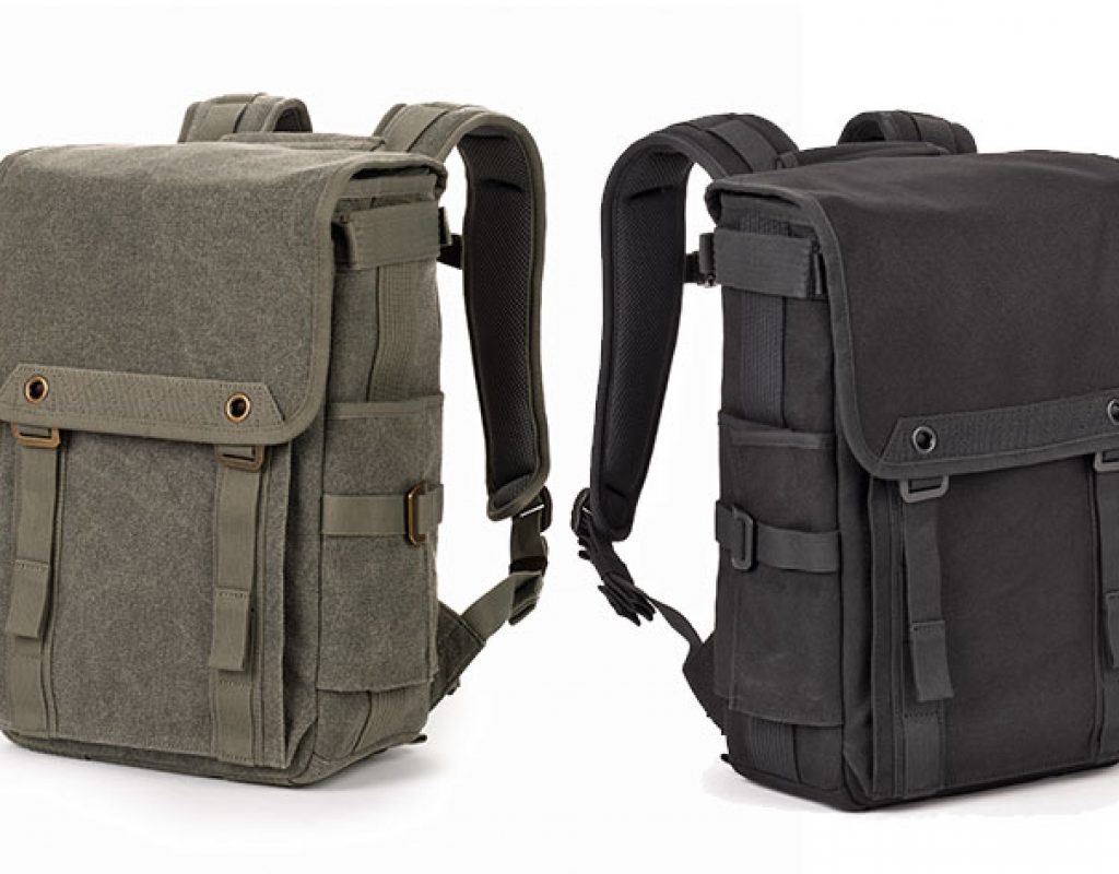 Retrospective backpack: the return of the classic canvas rucksack