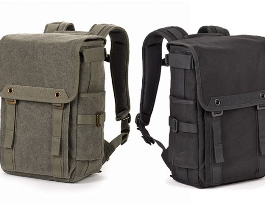 Retrospective backpack: the return of the classic canvas rucksack
