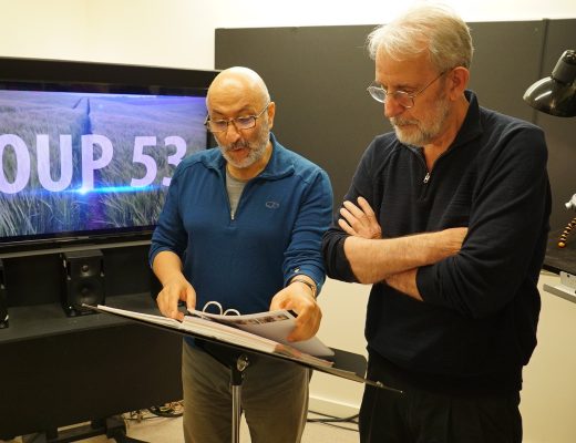 Art of the Cut Podcast Eps. 32 (“Coup 53” Editor Walter Murch, ACE) 1