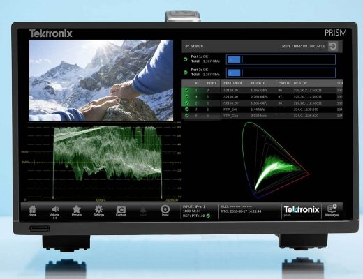 Tektronix assists AIMS Alliance, EBU and IRT to design and execute JT-NM testing of SMPTE 2110 Devices 24