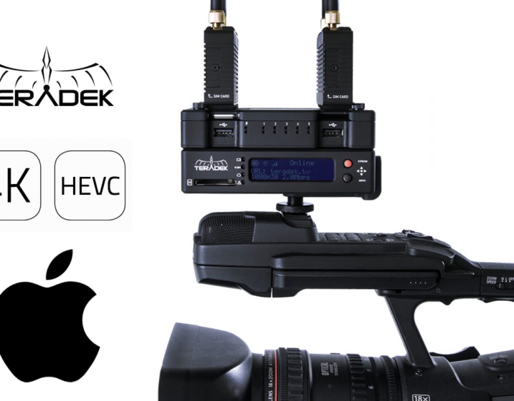 Apple & Teradek to support H.265, but can we use it yet? 3