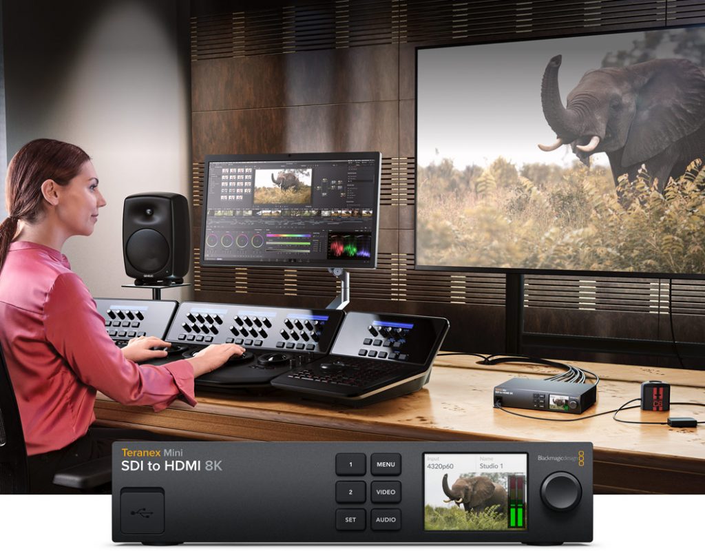 Teranex Mini 8K invites you to make your own DreamColor monitor 5