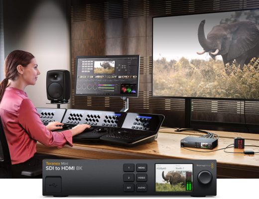 Teranex Mini 8K invites you to make your own DreamColor monitor 8