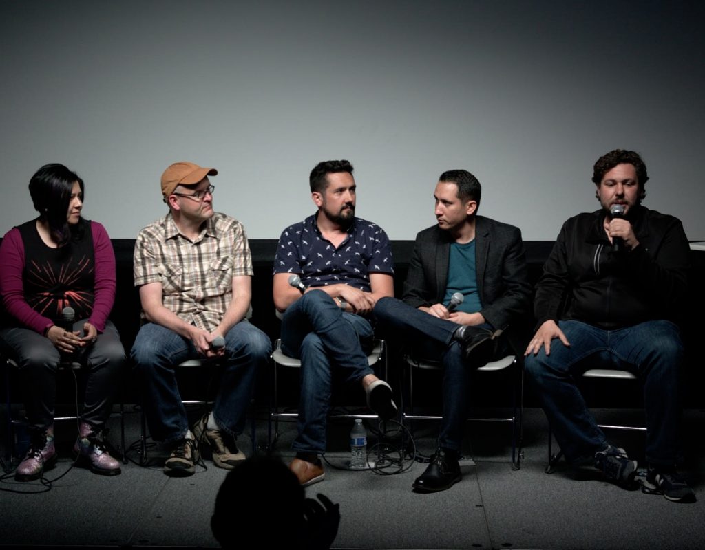 Panel discussing editing software