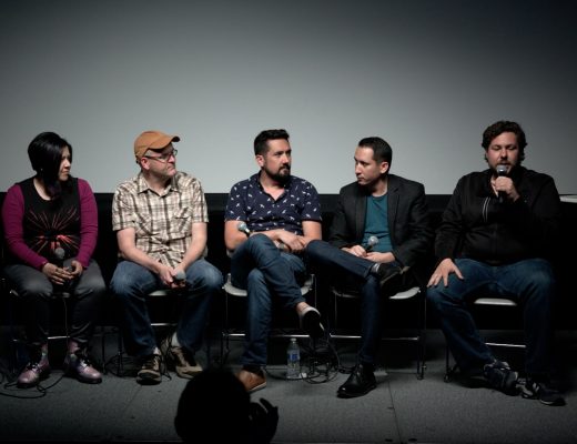 Panel discussing editing software
