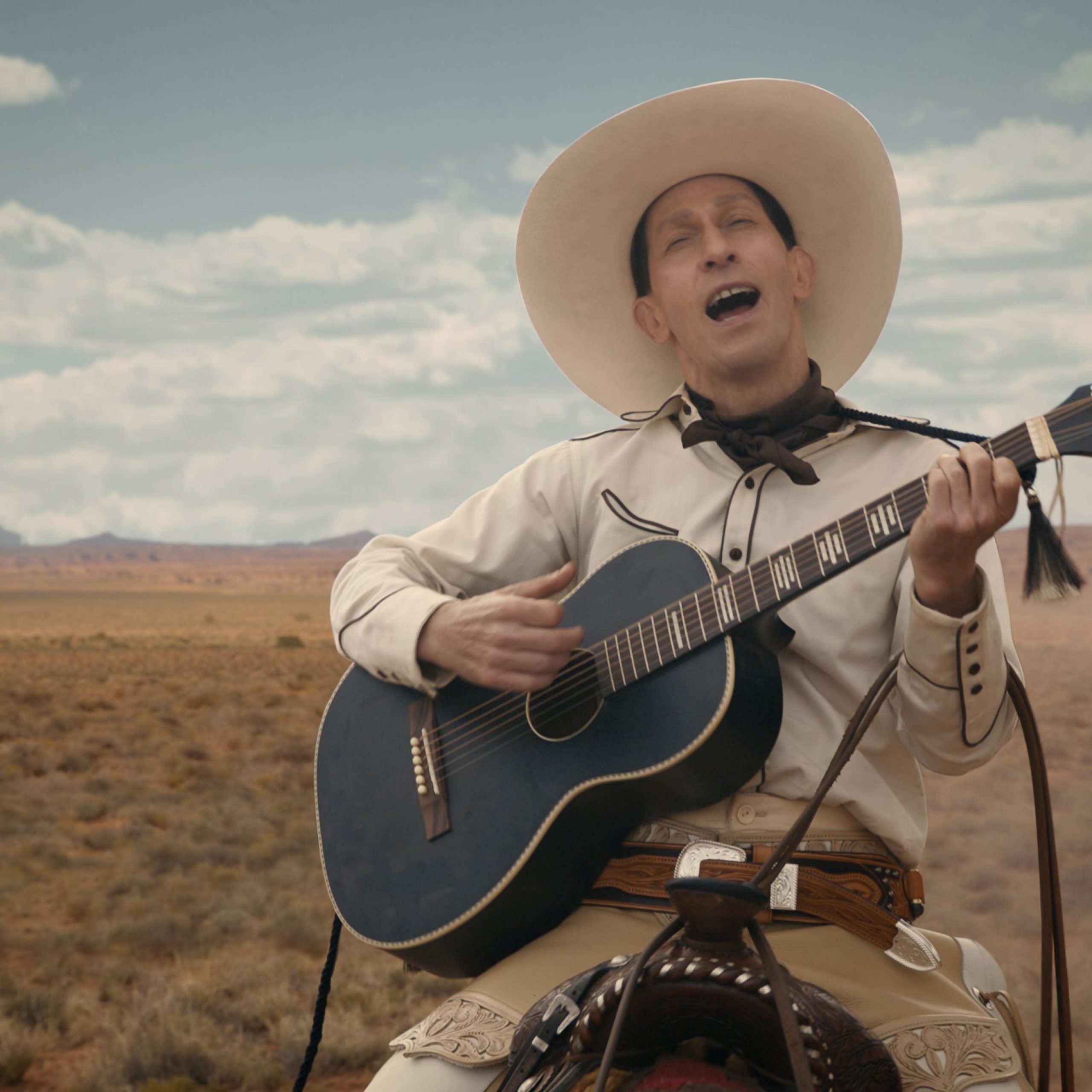 ART OF THE CUT on editing "The Ballad of Buster Scruggs" 1