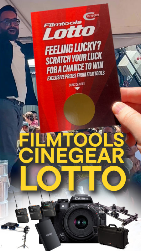 Filmtools Announces Cinegear Lottery with Huge $1,000+ Prizes 1