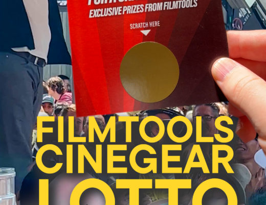 Filmtools Announces Cinegear Lottery with Huge $1,000+ Prizes 10
