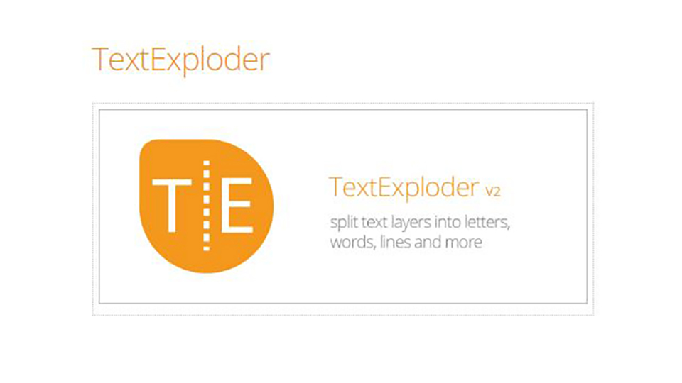 Text Exploder Featured Image