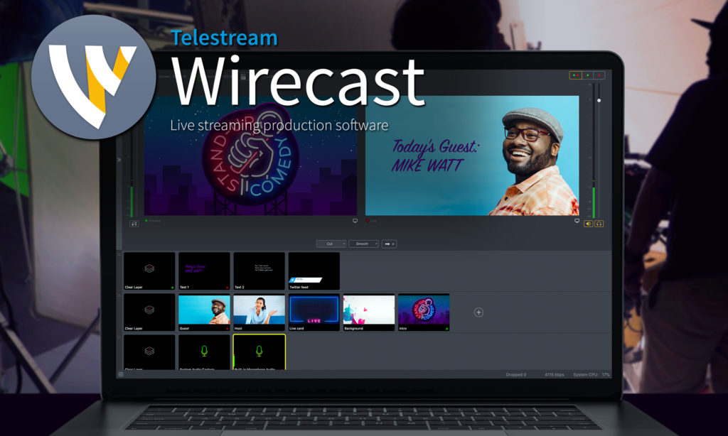 Review - Wirecast 14 from Telestream 1