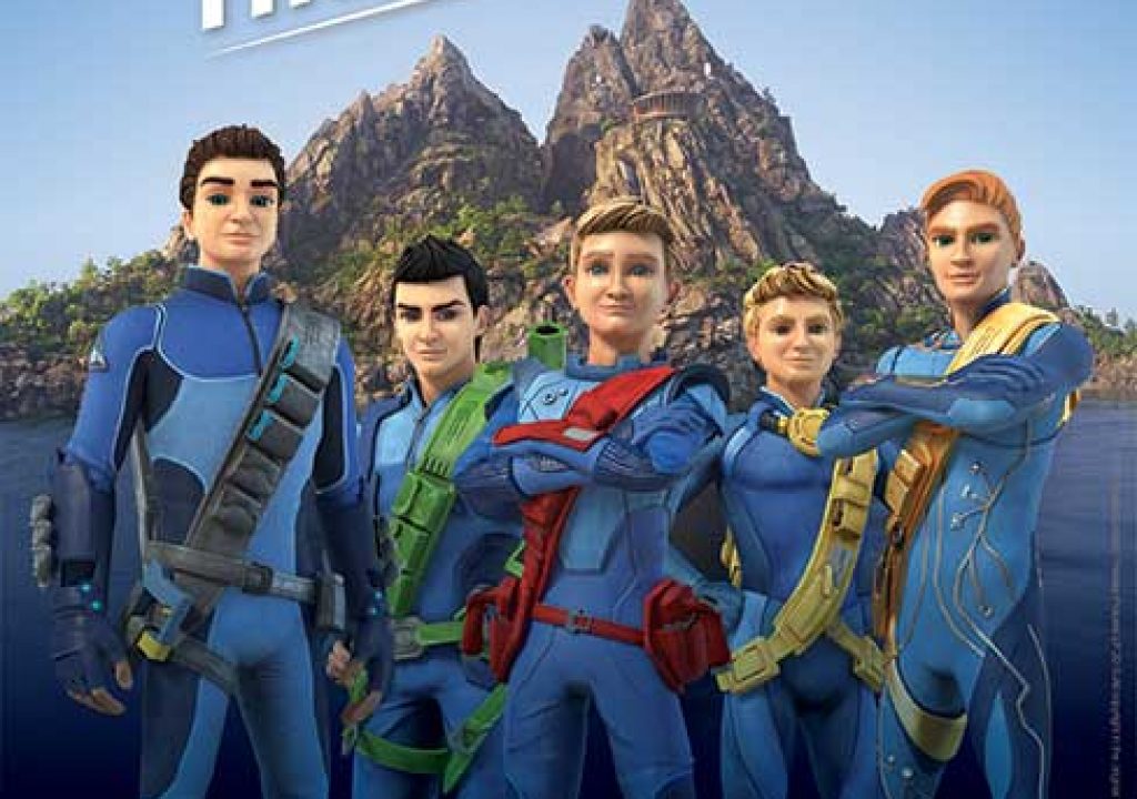 “Thunderbirds” blasts back to the small screen 1